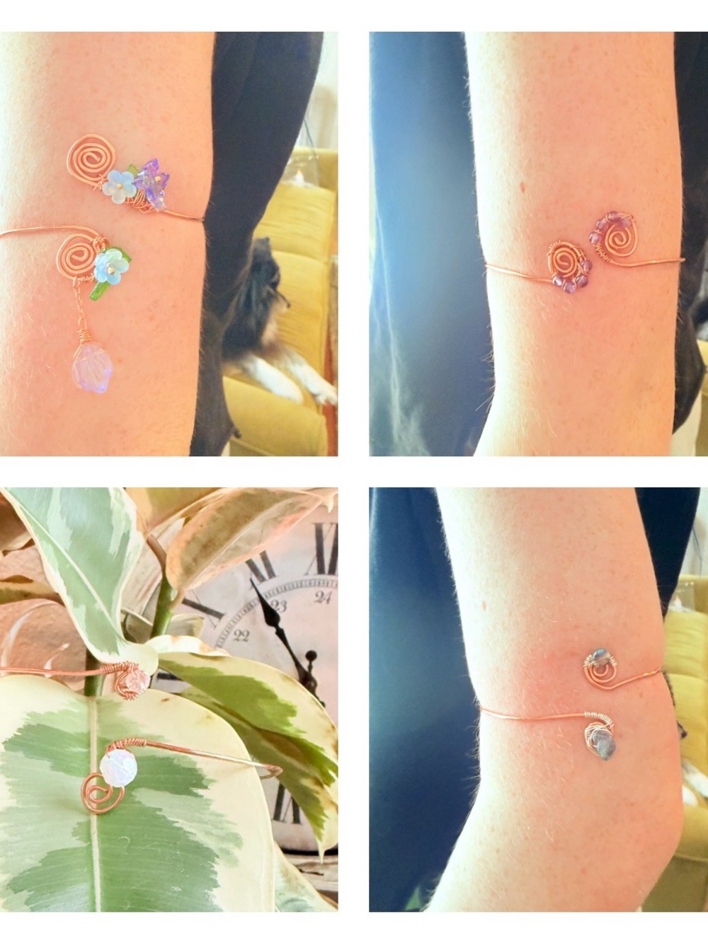 Arm bands in show